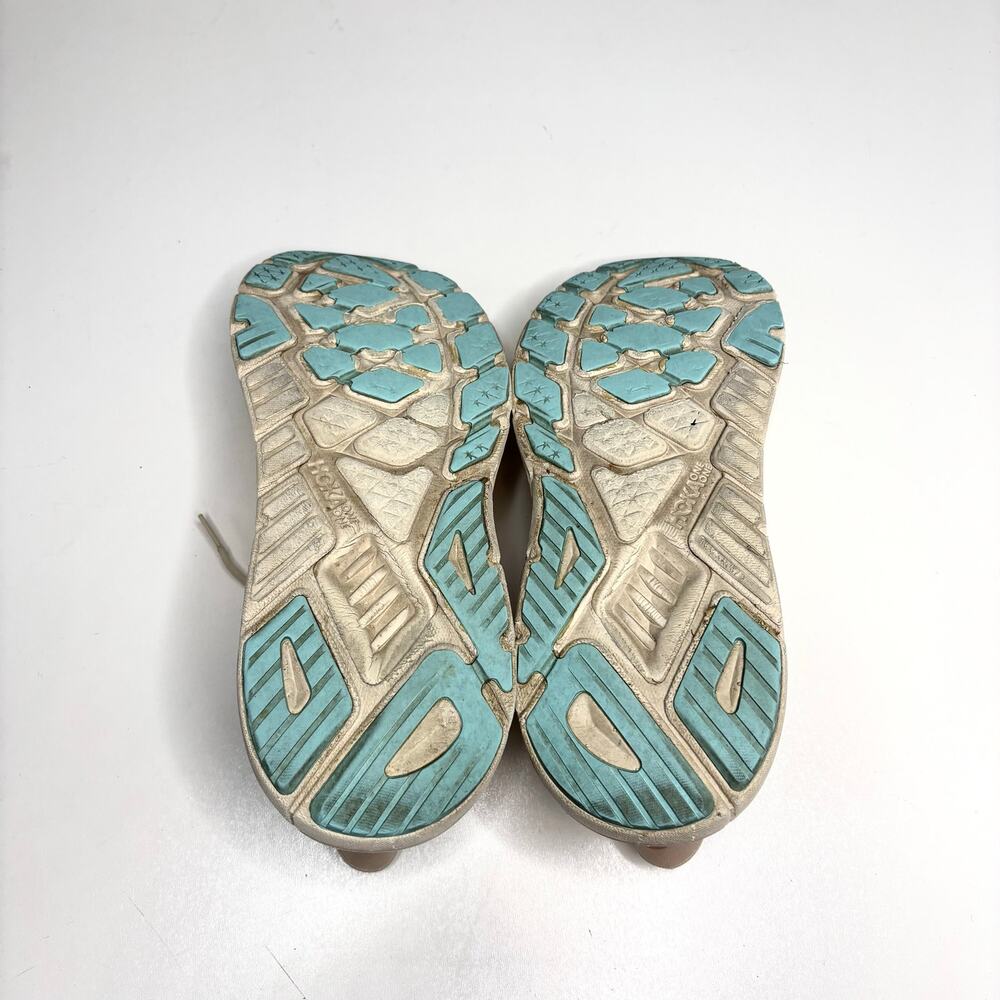 Hoka Women’s Arahi 7 Peach Running Shoes 11B - Picture 6 of 9